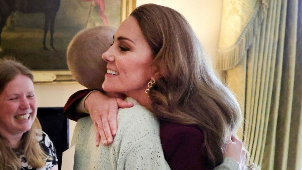 Kate Middleton on an official engagement after cancer treatment.