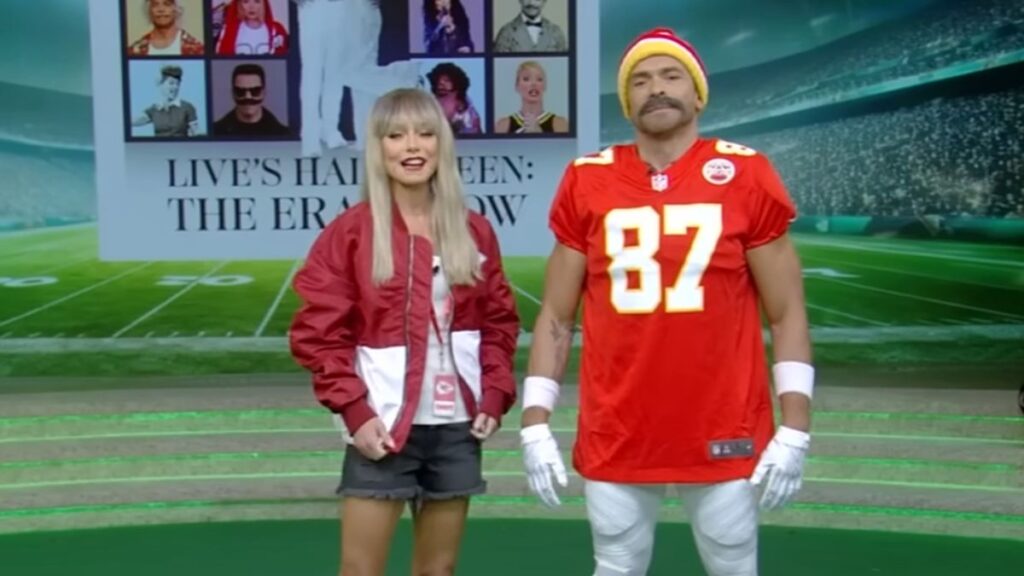 Kelly Ripa and Mark Consuelos - Halloween Costumes