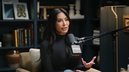 Kim Kardashian on the Jay Shetty Podcast