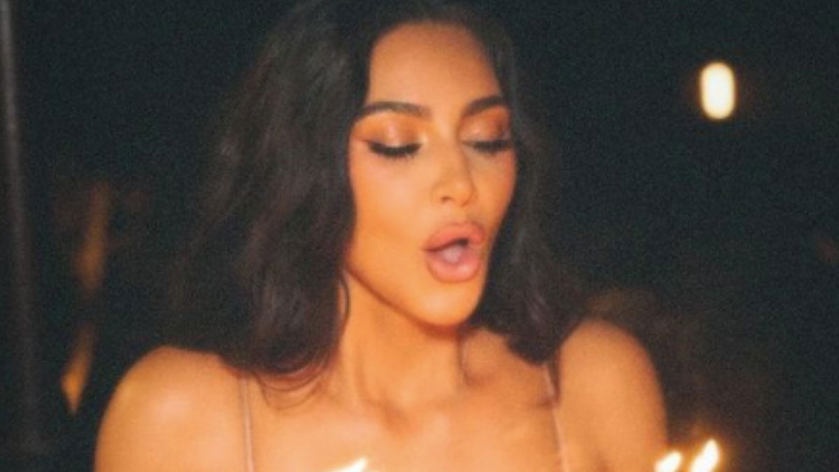 Kim Kardashian Celebrates Her Birthday By Making It All About Herself: ‘Not One Picture Of Them’