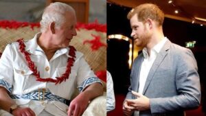 King Charles and Prince Harry