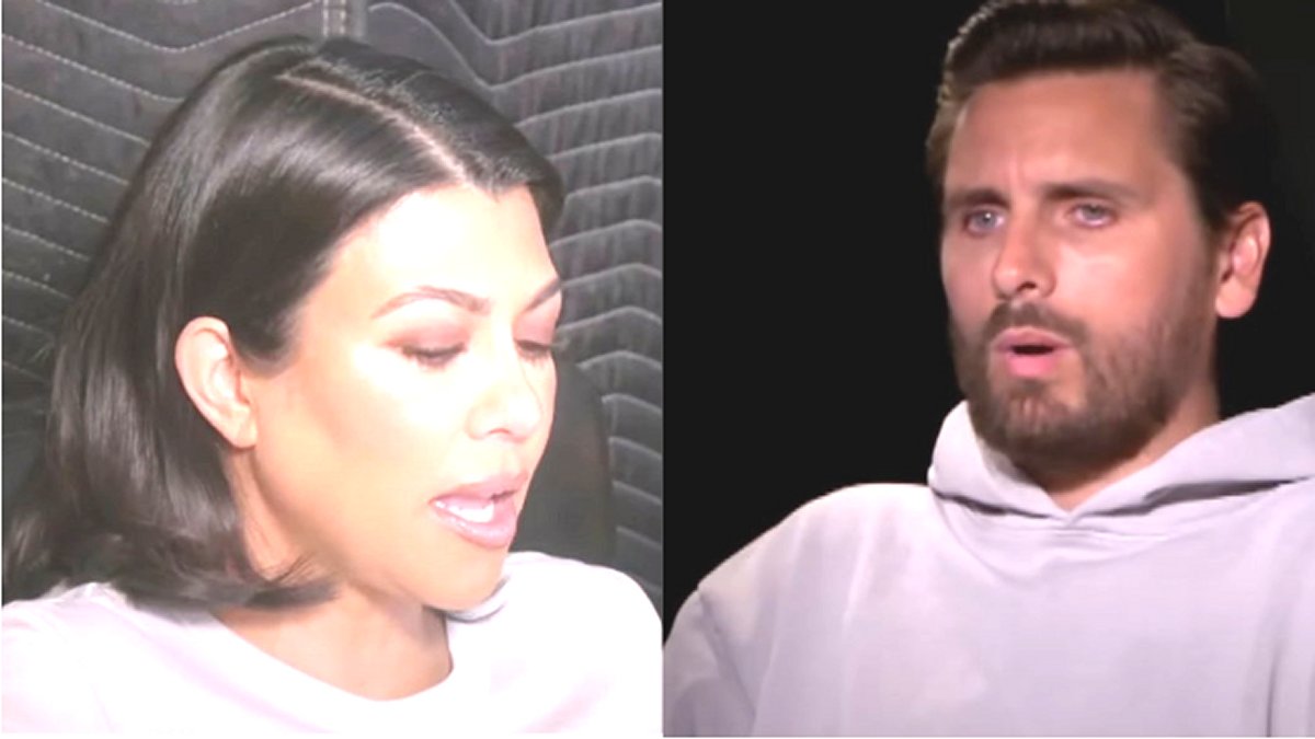 Kourtney Kardashian ‘Worries’ Over Mason Disick Choice To Live With Scott Disick ‘New Fears’ Sparked