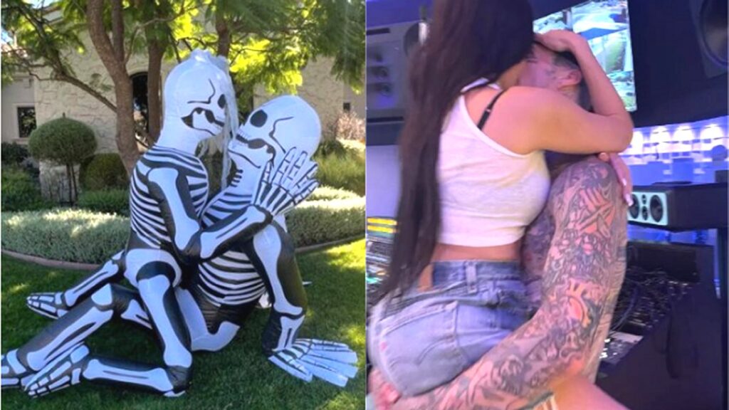 Kourtney Kardashian - Travis Barker