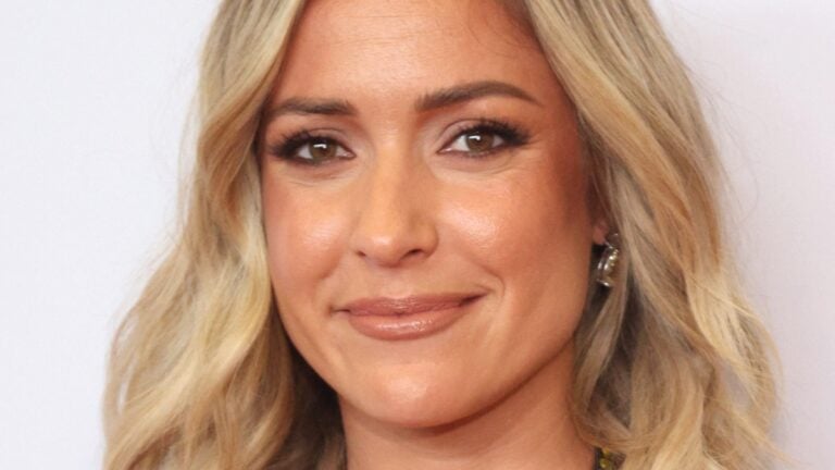 Kristin Cavallari smiles close up