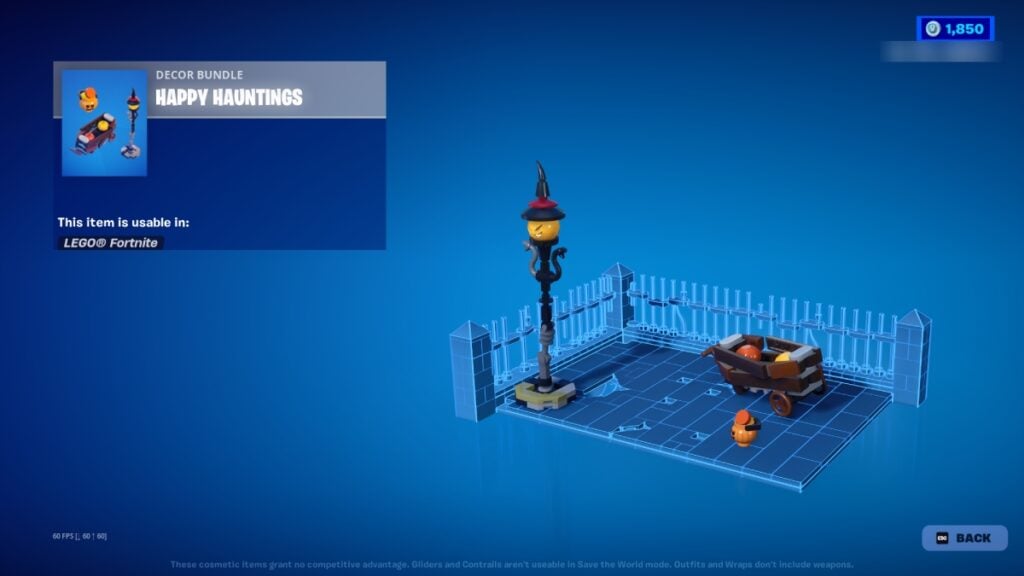 LEGO Fortnite Halloween Pass Quests