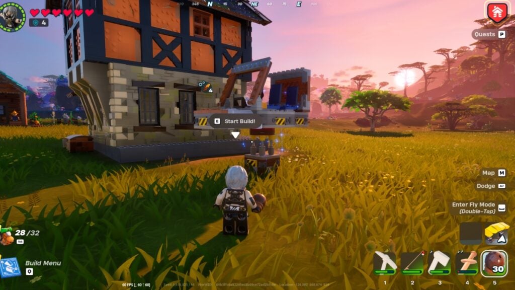 LEGO Fortnite Pass Quests