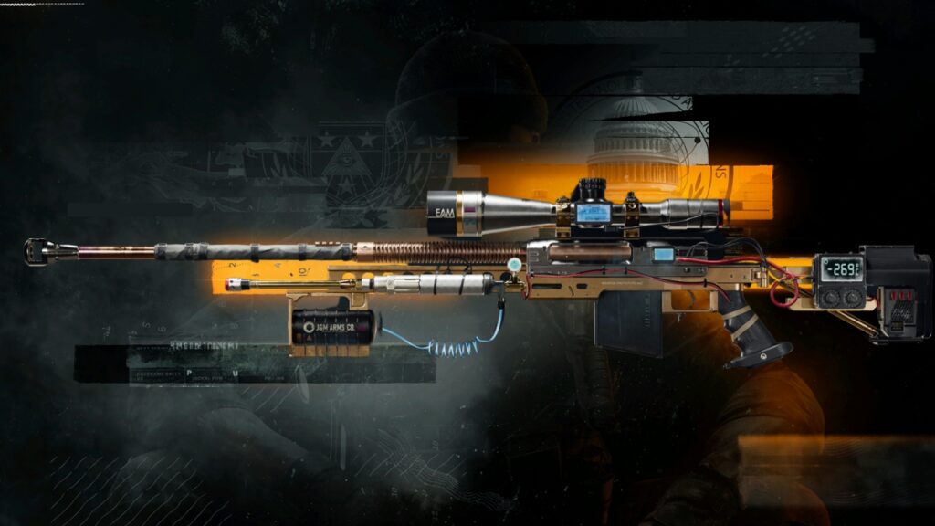 Best Sniper Rifle Gun in Black Ops 6