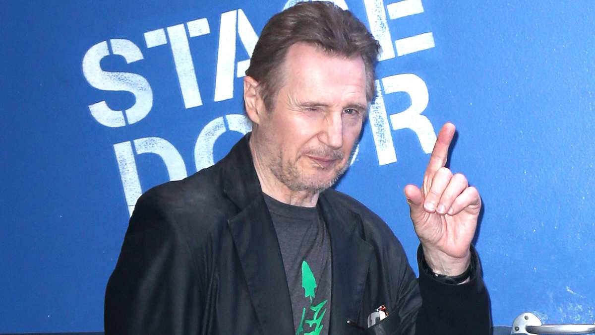 Liam Neeson Reveals New Love Interest Days After Swearing Off Dating: ‘I’m Madly in Love With Her’