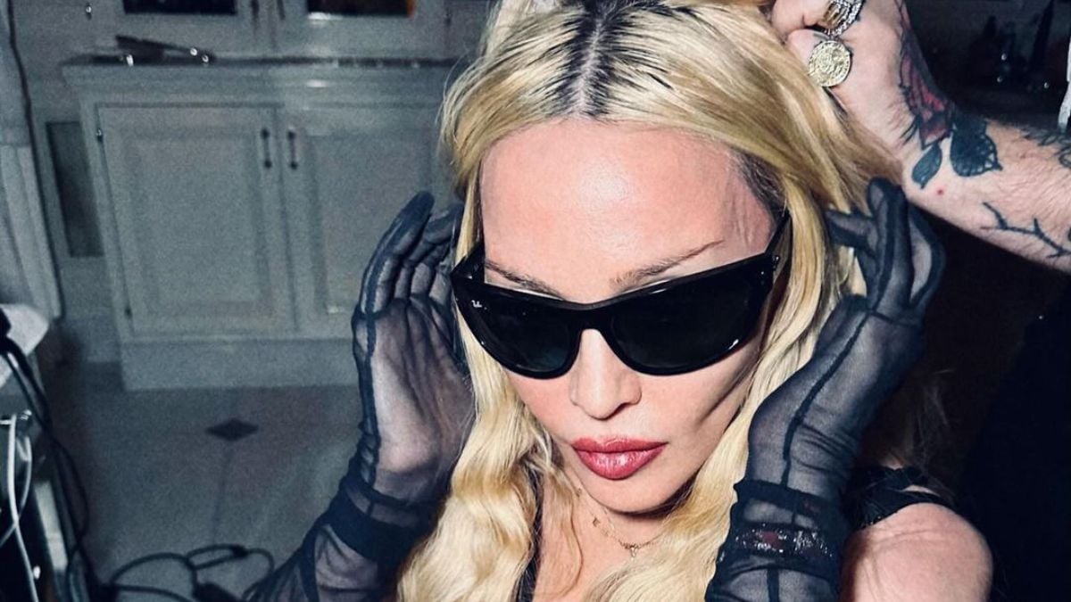 Madonna Slammed for Eating With Her Boobs Out in ‘Desperation Post’: ‘Looks Like a Cheap Prostitute’