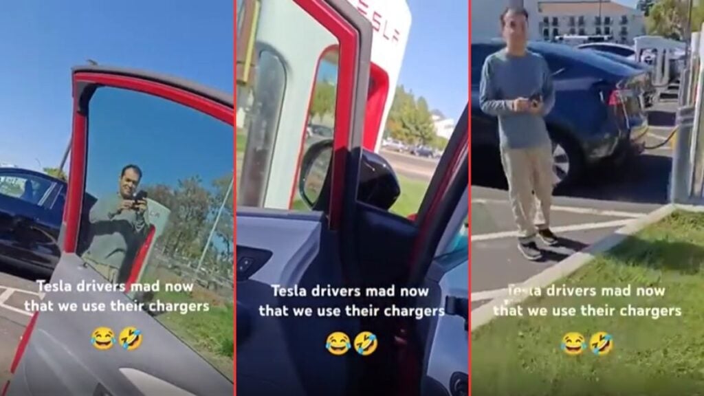 Male Karen Upset That Chevy Driver Uses Tesla Charge 'I Don't Get It, Why Would He Be Mad' - Bolt