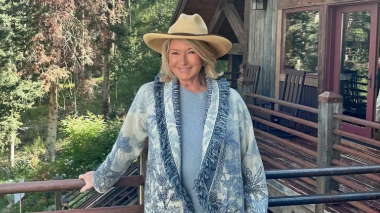 Would Martha Stewart Ever Go on 'The Golden Bachelorette' To Find Love?