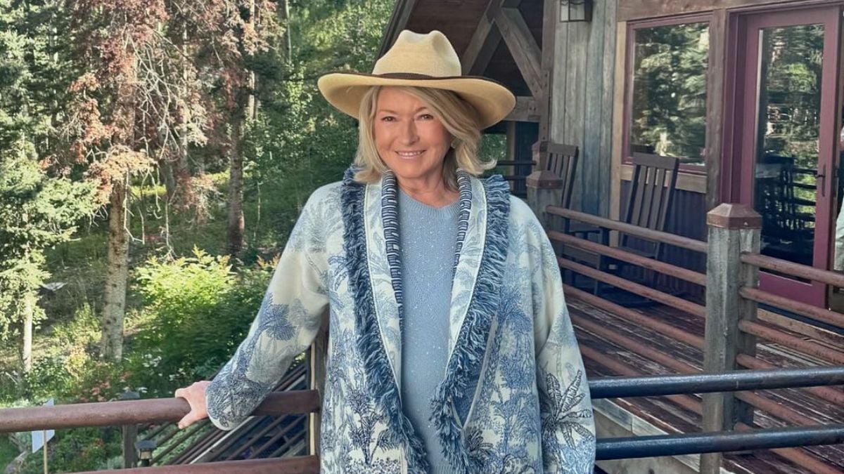 Would Martha Stewart Ever Go on ‘The Golden Bachelorette’ To Find Love?