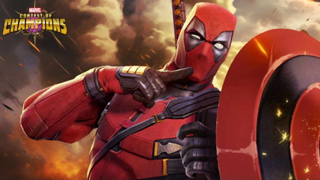 Marvel Contest of Champions Deadpool