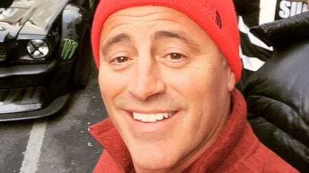 Matt LeBlanc close up