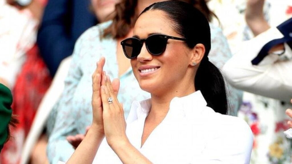 Meghan Markle at the US Open 2019