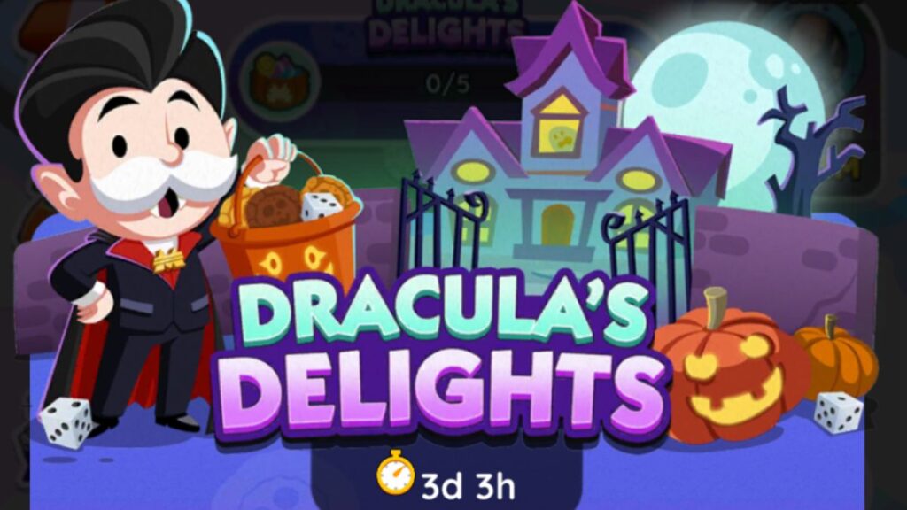 Monopoly GO Dracula’s Delights Event Guide (All Rewards and Milestones)