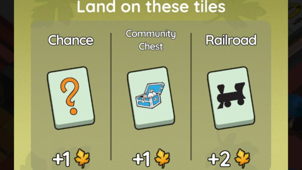 Monopoly Go Fall Fortunes Guide (All Event Rewards and Milestones)