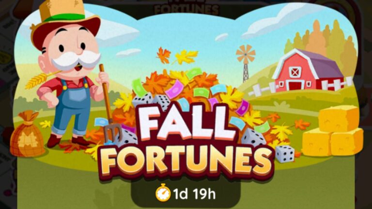 Monopoly Go Fall Fortunes Guide (All Event Rewards and Milestones)