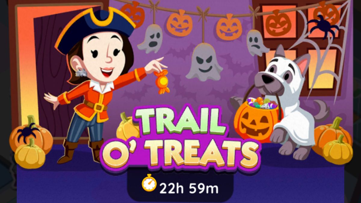 Monopoly Go: Trail O’ Treats Guide (All Event Rewards and Milestones)