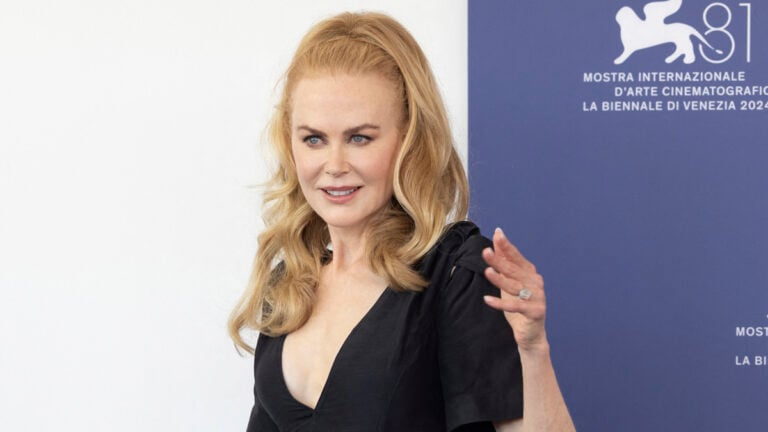 Nicole Kidman at "Babygirl" Photocall - The 81st Venice International Film Festival