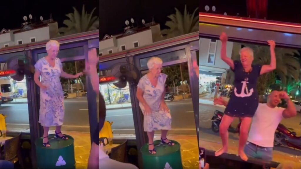 Party Grandma Takes the Stage, Living Her Best Life: 'Yeah… She's Done That Before'