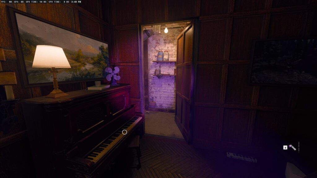 Piano Puzzle Room Black Ops 6 Safe House