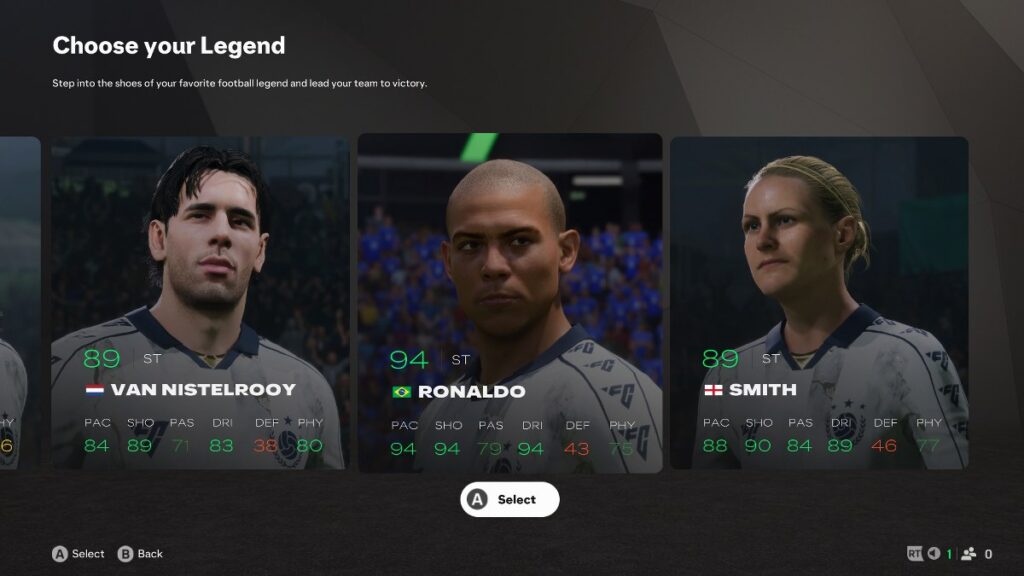 Player Career Mode FC 25