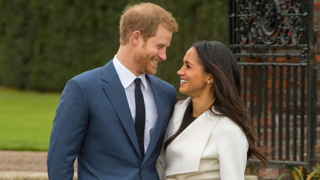 Prince Harry and Meghan Markle.