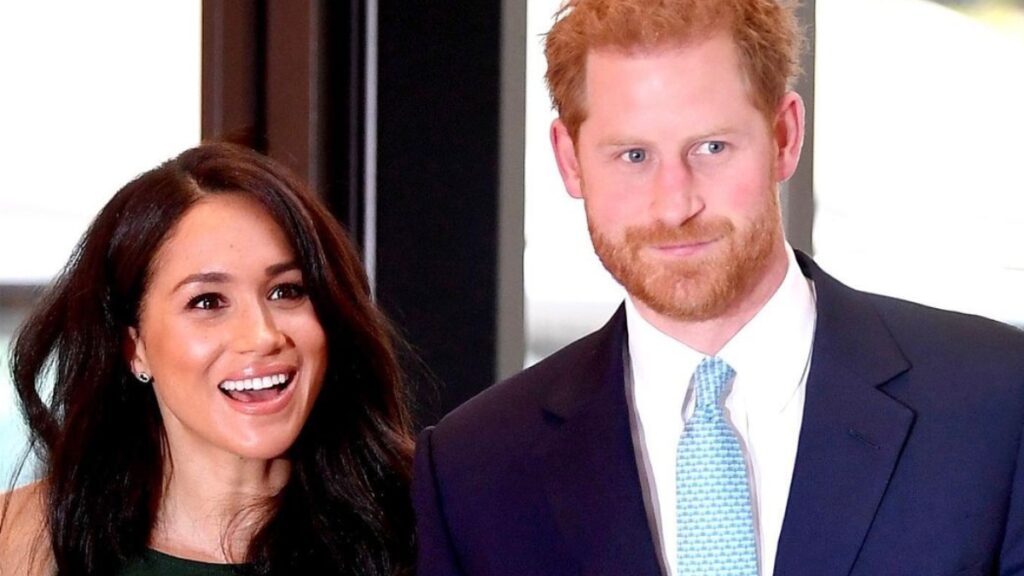 Prince harry and Meghan Markle, the Duke and Duchess of Sussex.