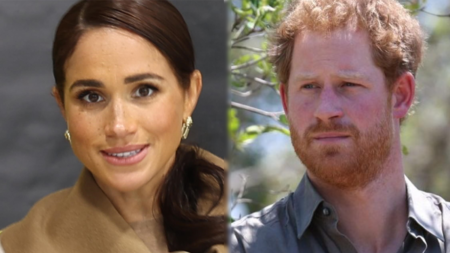 Prince Harry and Meghan Markle at the Vancouver Invictus Games