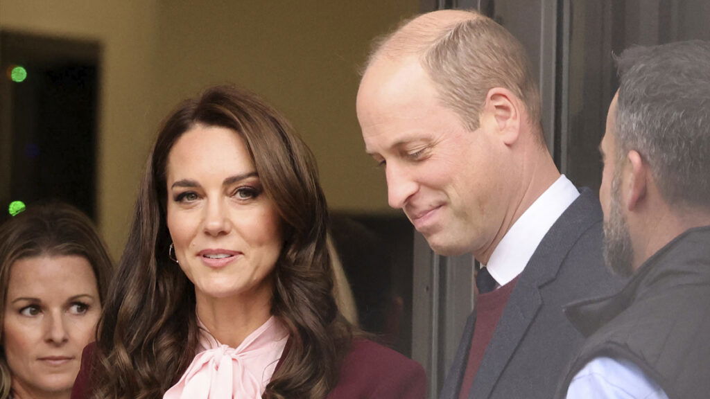 The Princess and Princess of Wales Wills and Kate visit Boston MA on an official royal visit.