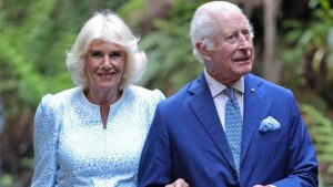 King Charles and his wife Queen Camilla.