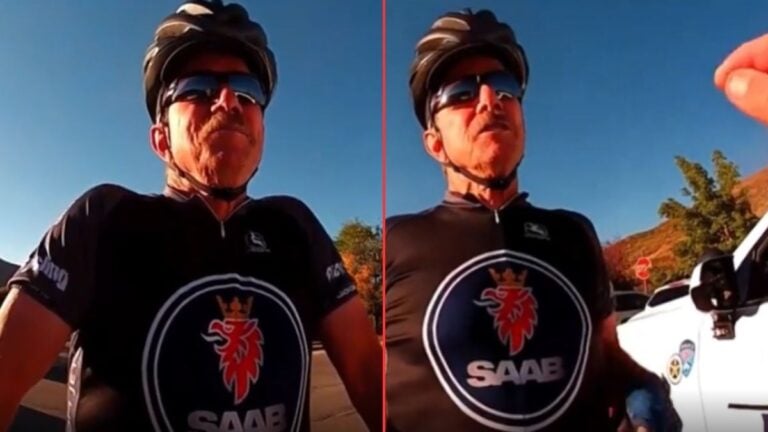 Road Rage Cyclist Grandpa (Yup, The Same One) Complains About Citation 'Oh Come On Man, I Was The Victim Here'