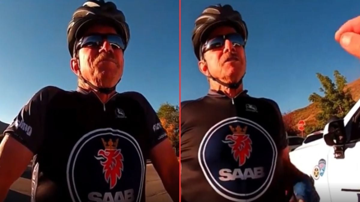 Road Rage Cyclist Grandpa (Yup, The Same One) Complains About Citation: ‘Oh Come On Man, I Was The Victim Here’