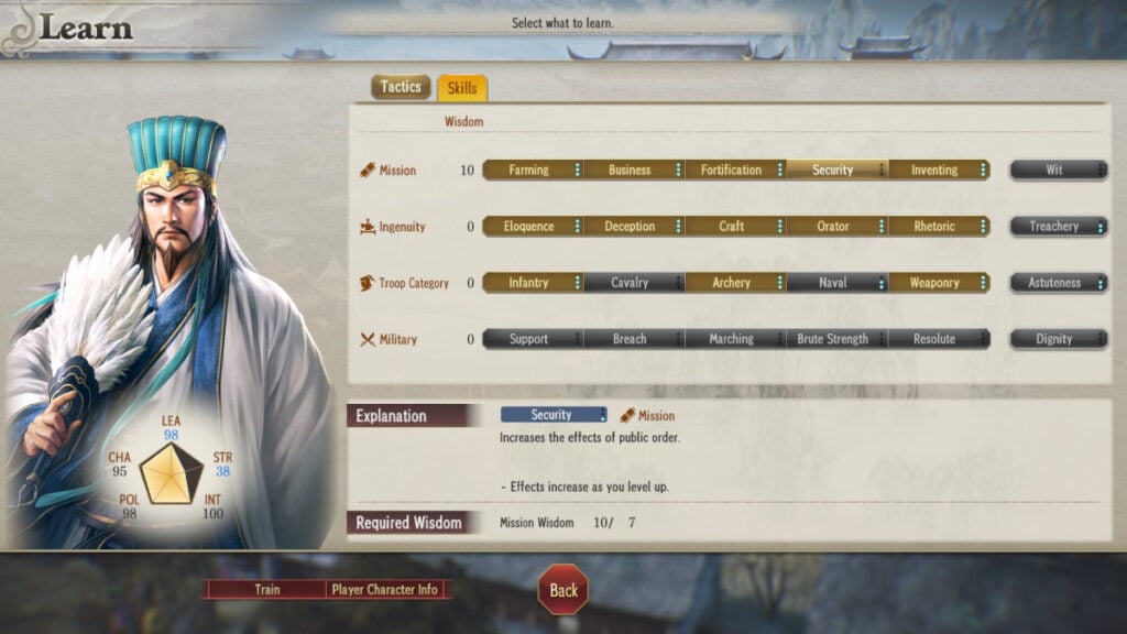 Romance of the Three Kingdoms 8 Remake UI