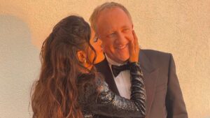 Salma Hayek and husband Francois-Henri Pinault