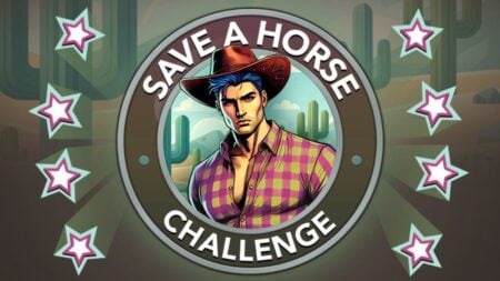 How To Complete the Save a Horse Challenge in BitLife