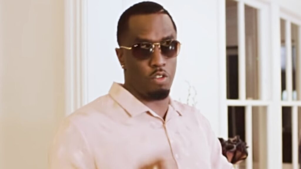 Diddy grants Vogue interview at home.