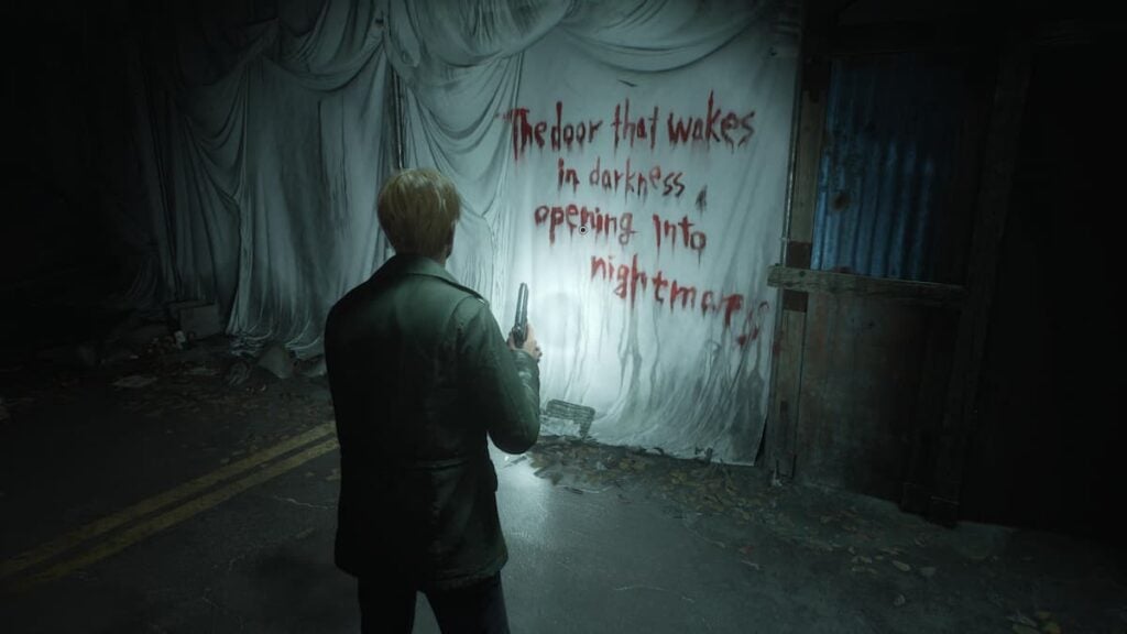 James Sunderland in Silent Hill