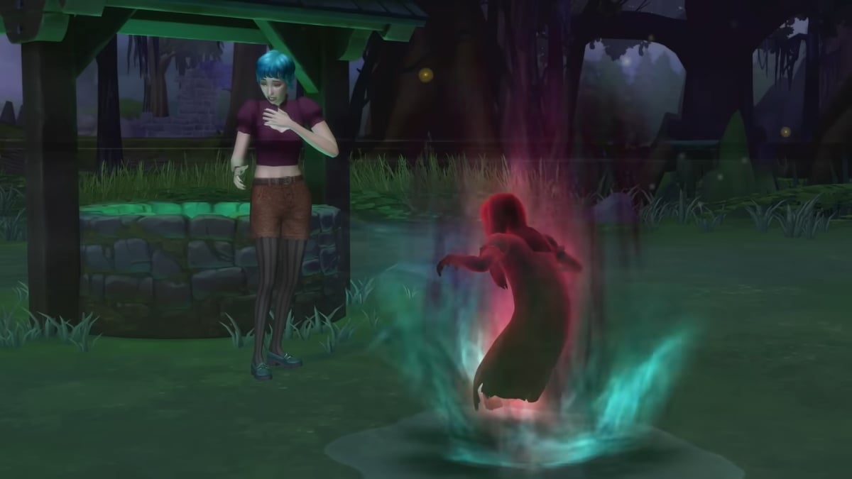 User Captures a Bicycle in The Sims 4 Suffering From Paranormal Activity: ‘The Dead Rides Again’