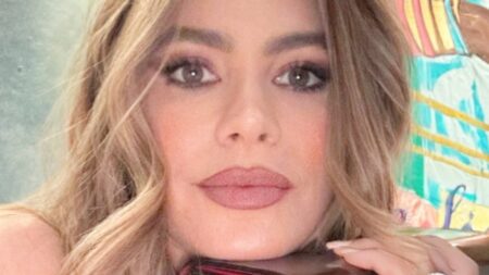 Sofia Vergara close up