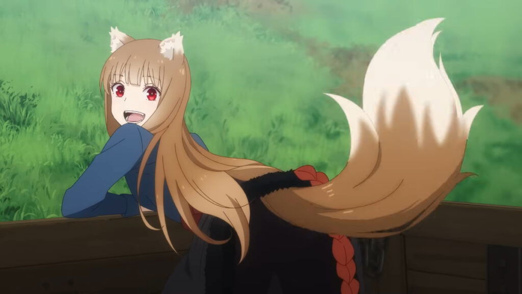 Spice and Wolf 2024 romance anime