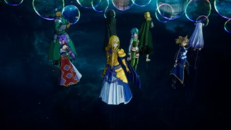 Sword Art Online Fractured Daydream Characters