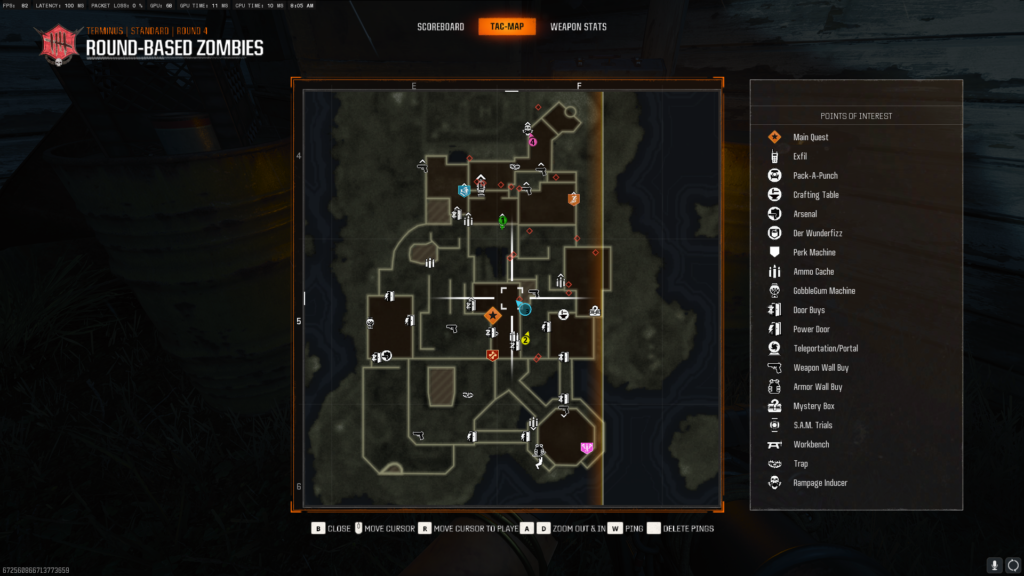 BO6 Terminus Map