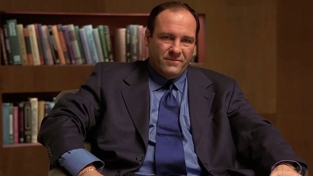 Tony Soprano in The Sopranos