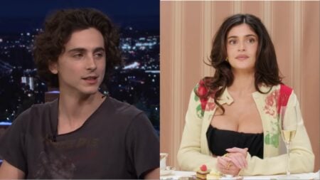 Timothee Chalamet and Kylie Jenner interviews