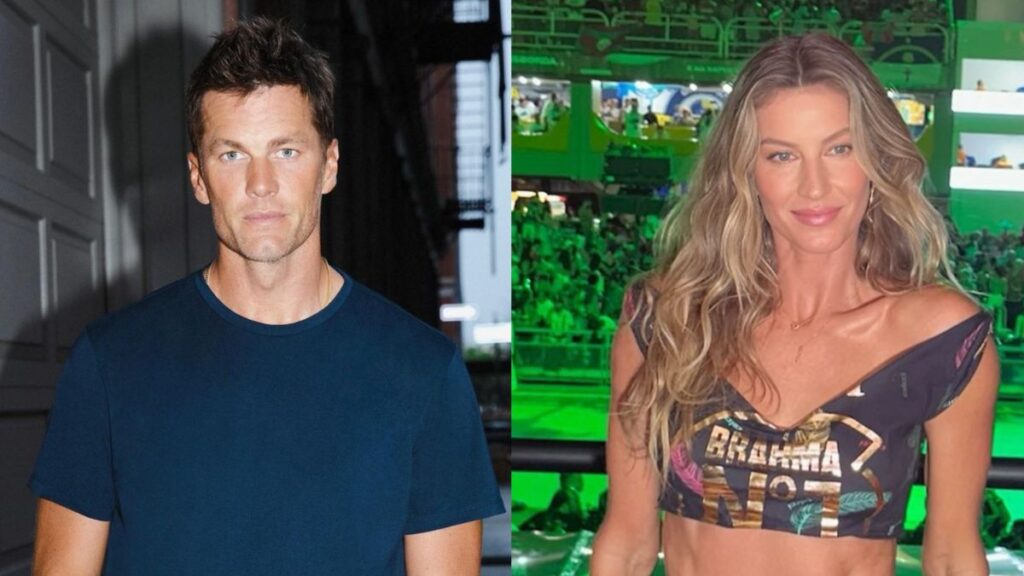 Tom Brady and Gisele Bundchen