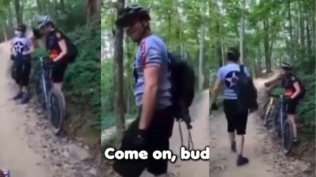 Male Karen Tries To Tell A Man He Couldn't Use His Wheelchair On Bike Trail: 'You Should Have Led With That'