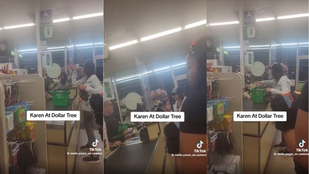 Karen Goes Off On a Dollar Store Employee For Her Manager’s Mistakes: ‘Lady, You’re Shopping At the Dollar Store’