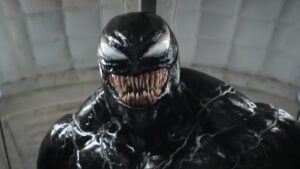 Venom in Venom: The Last Dance, the latest and probably last Venom movie.